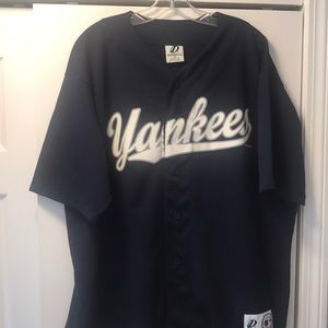 Vintage NY Yankees David Cone Jersey Adult XL